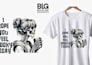 deliver custom print ready and company logo t shirt design for you